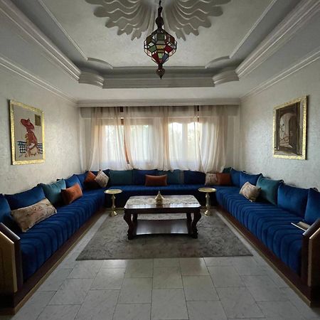 Beautiful 3-Bedroom Apt In The Heart Of Tanger Exterior foto