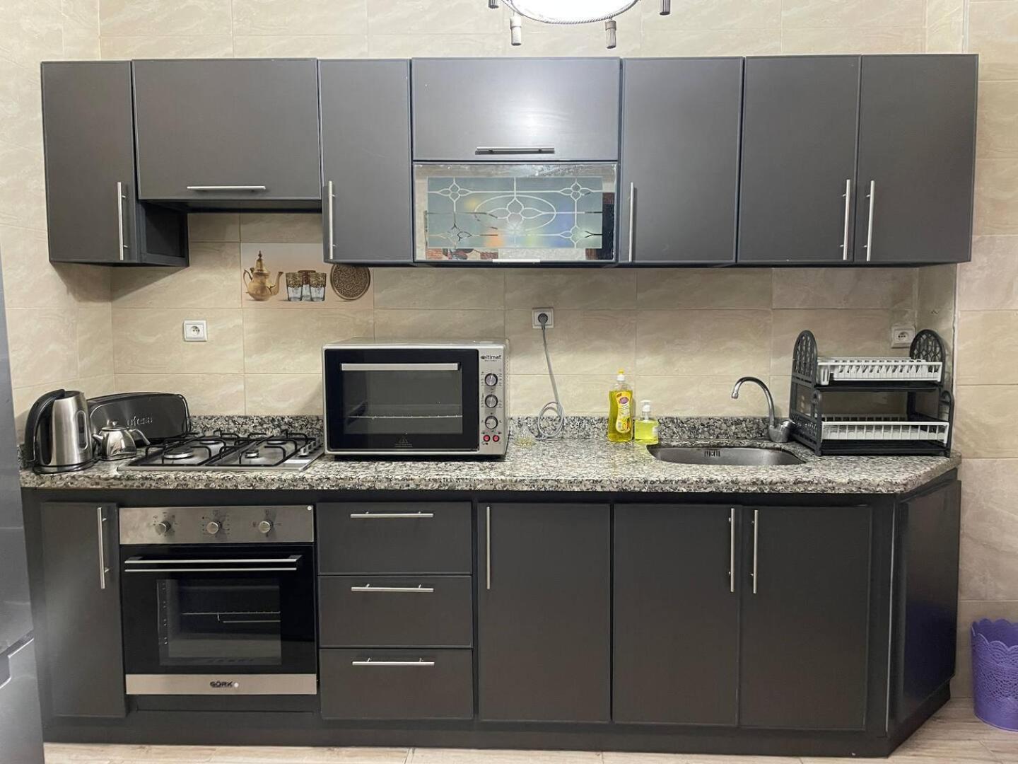 Beautiful 3-Bedroom Apt In The Heart Of Tanger Exterior foto